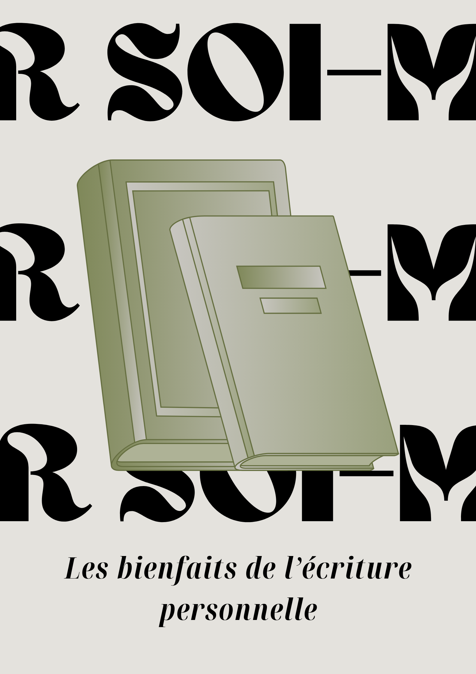 Les bienfaits de l’écriture personnelle écrire ecrire