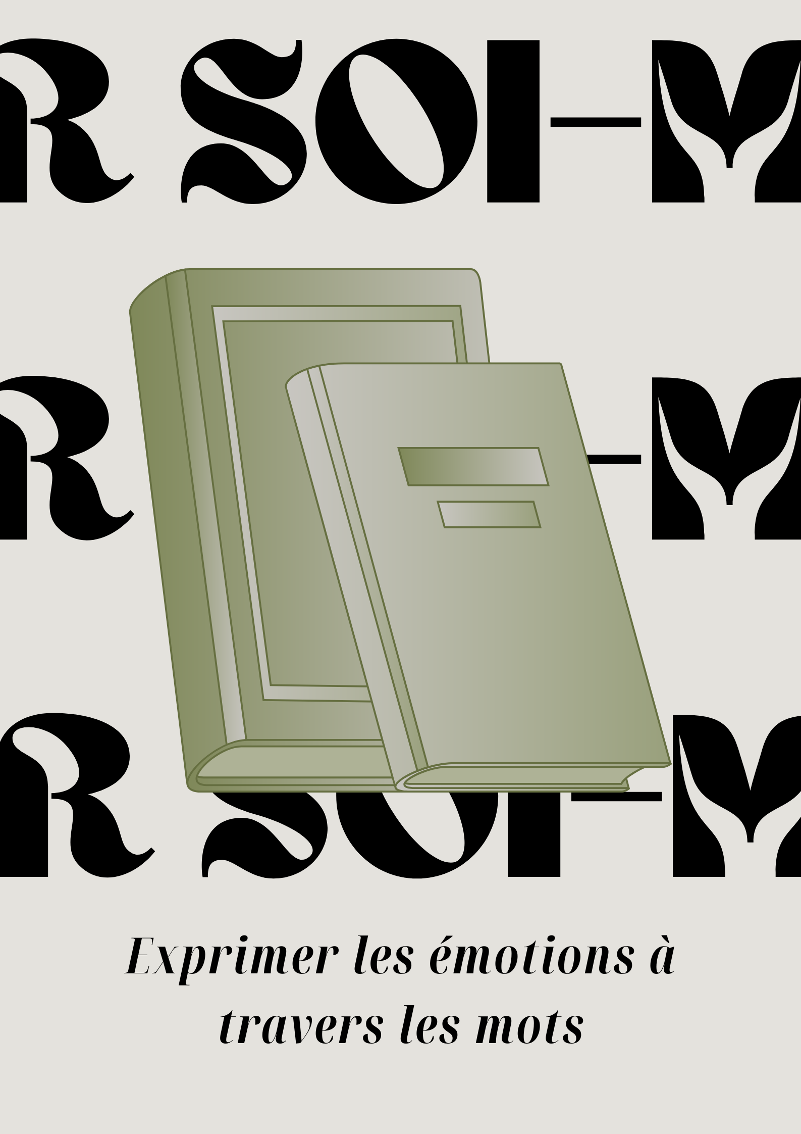 Pour soi-même Exprimer les émotions à travers les mots écrire ecrire