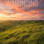 Firefly_Gemini Flash_Photorealistic landscape of Wairinding Hills, Sumba, Indonesia, rolling green hills, 214055
