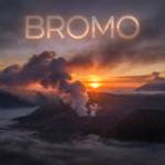 Firefly_Gemini Flash_Photorealistic sunrise over Mount Bromo volcano, Indonesia, volcanic smoke, dramatic 814395