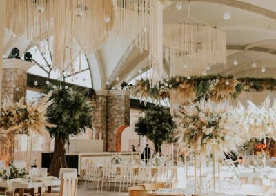 Mariage chic et épuré