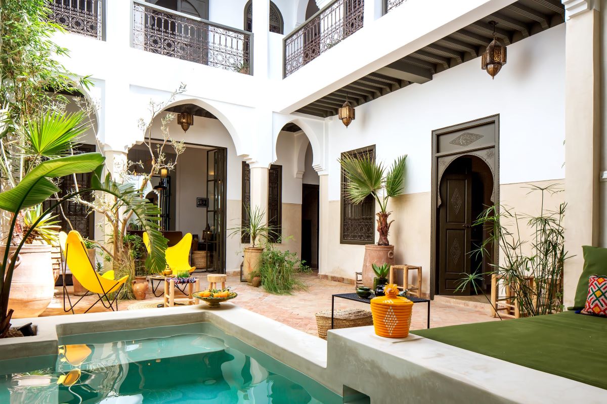 Hébergement écoresponsable au Maroc : kasbah traditionnelle restaurée