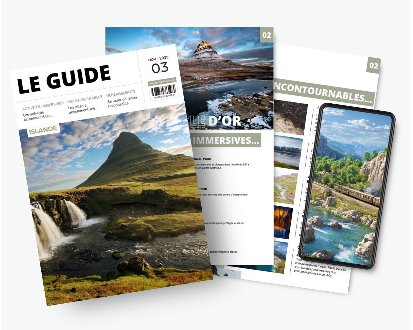 Voyage ecoresponsable en Islande