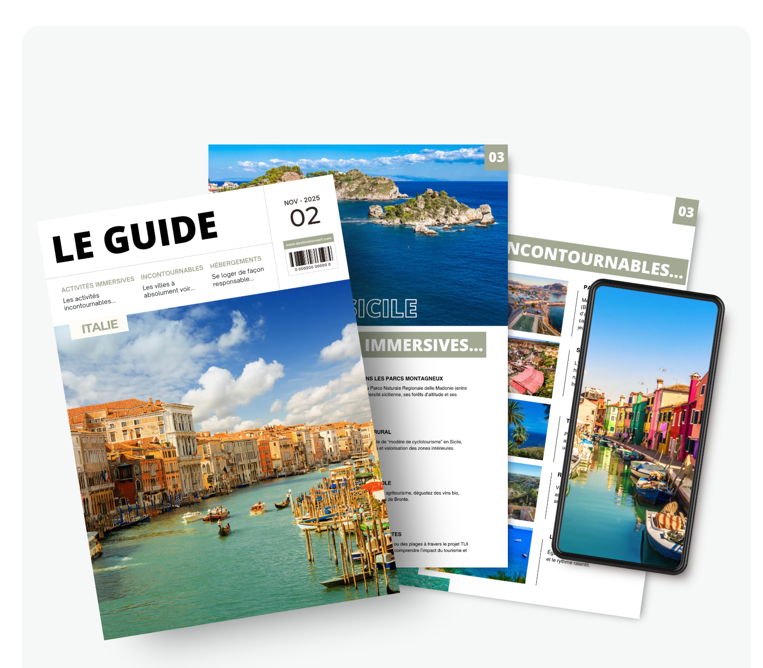 voyage responsable en Italie
