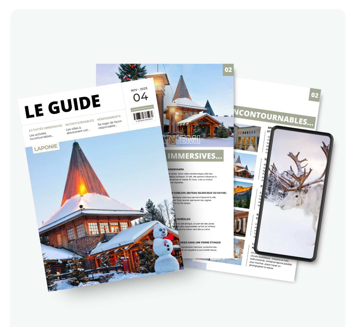 voyage responsable en Laponie finlandaise