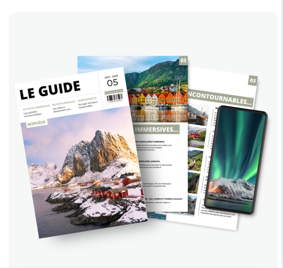 voyage responsable en Norvège