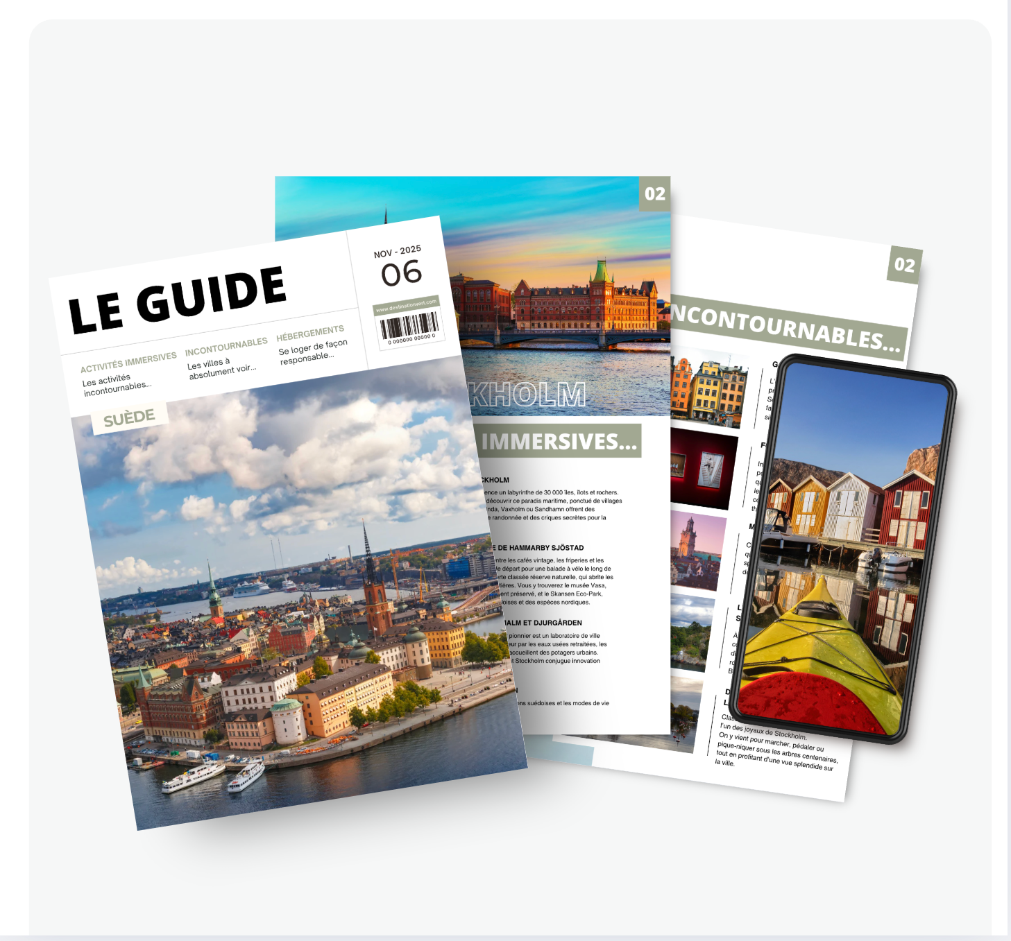 Voyage responsable en Suède