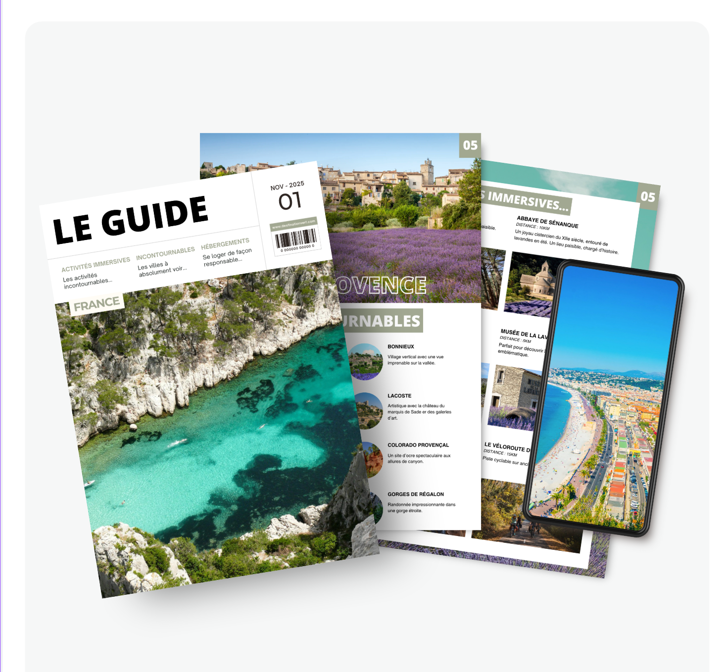 Voyage responsable en France