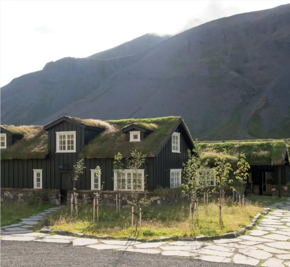 logement éco-responsable Islande