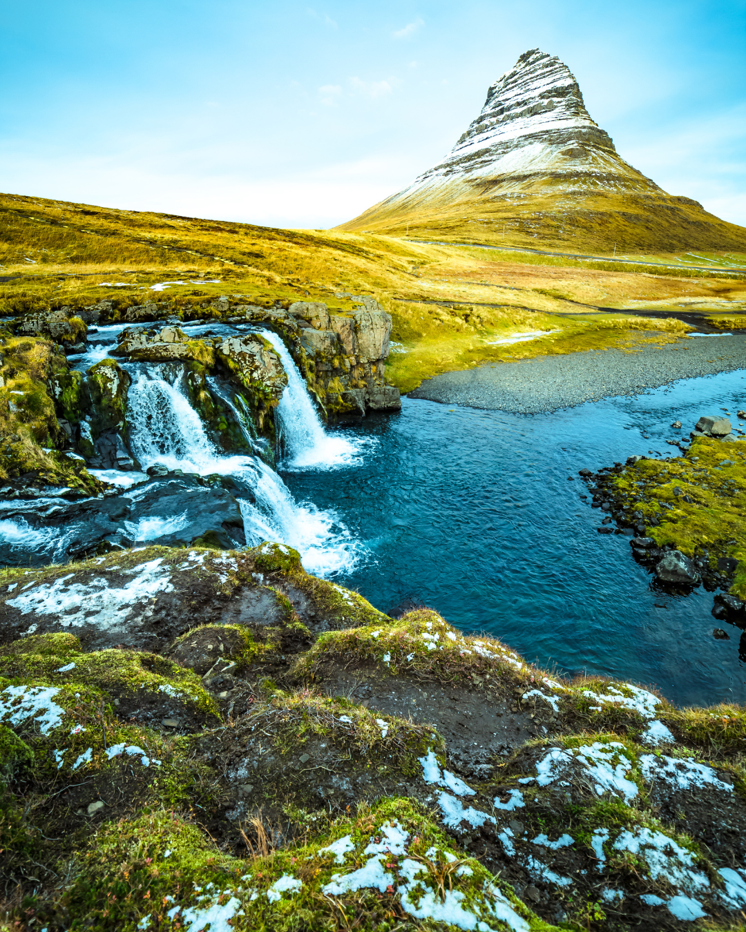 Paysage randonnée Islande