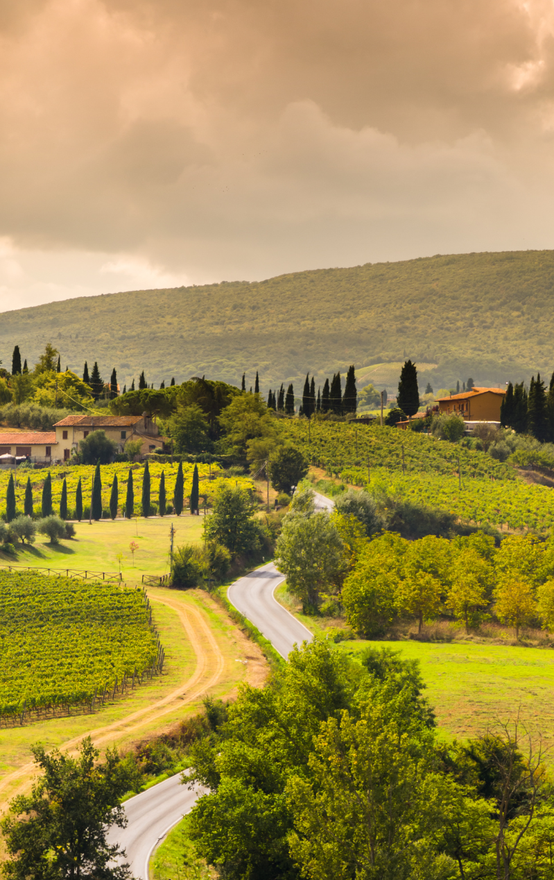 Paysage Toscane