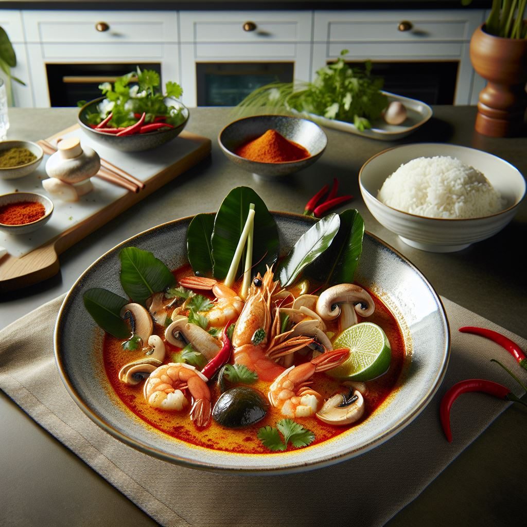 Designer Tom Yam Kung