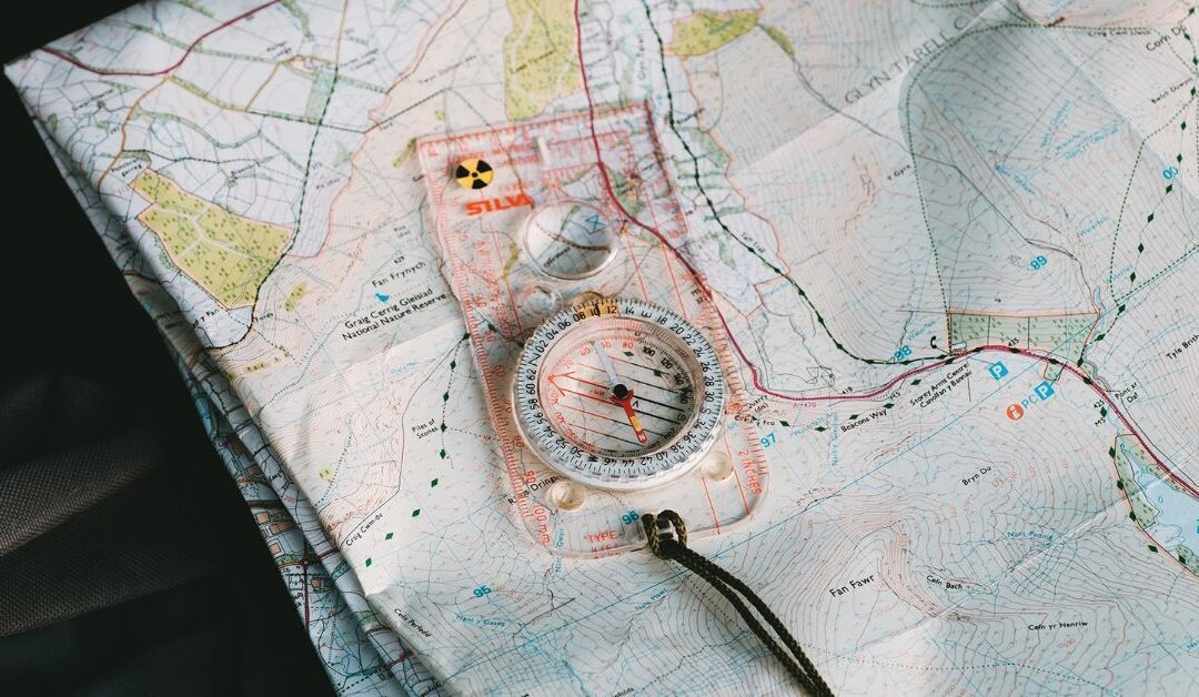 Lire une carte : conseils pour éviter de se perdre