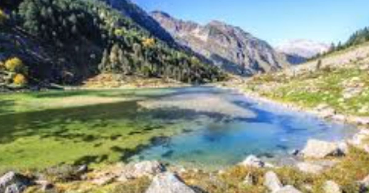 Randonnée hautes pyrénées image déco