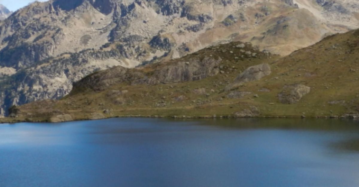 Randonnée hautes pyrénées image déco