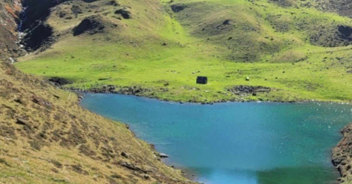 Randonnée hautes pyrénées image déco