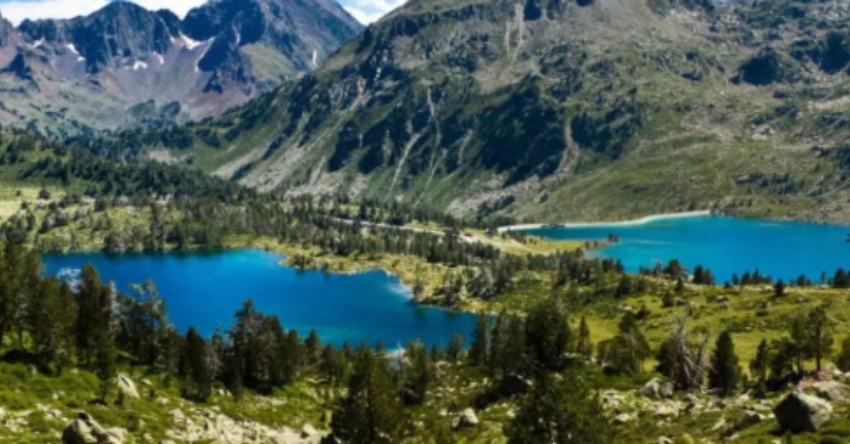 Randonnée hautes pyrénées image déco